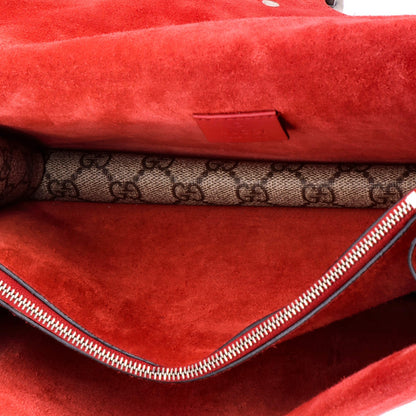 Gucci Dionysus Bag Gg Coated Canvas Small