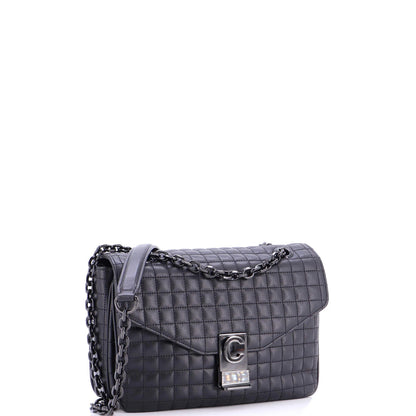 Celine C Bag Quilted Leather Medium