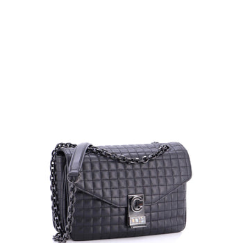 Celine C Bag Quilted Leather Medium