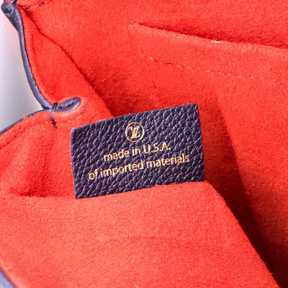 Louis Vuitton Saint Sulpice Handbag Monogram Empreinte Leather Pm