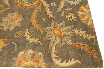 8X11 Ft Hand-Tufted Modern Oriental Rug Large
