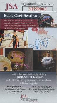 Big Red Machine Perez Bench Morgan Rose Autographed 8X10 Framed Photo (Jsa)