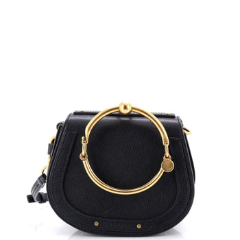 Chloe Nile Crossbody Bag Leather Small