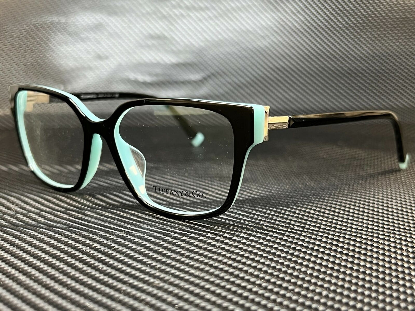 Tiffany Tf2197F 8055 Black Square Women'S 54 Mm