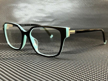 Tiffany Tf2197F 8055 Black Square Women'S 54 Mm