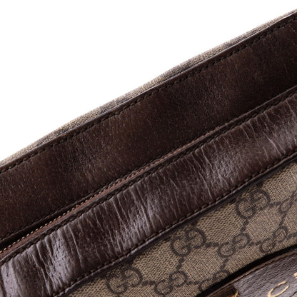 Gucci Neo Vintage Camera Messenger Bag Gg Coated Canvas