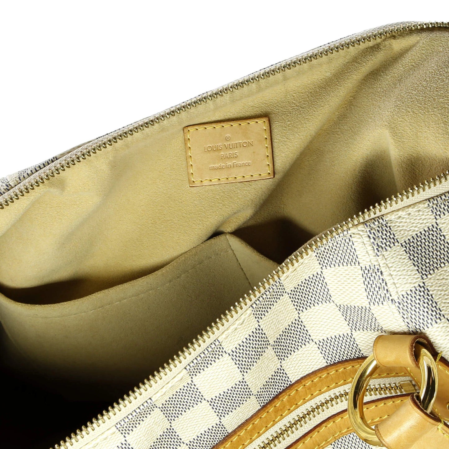 Louis Vuitton Evora Handbag Damier Gm