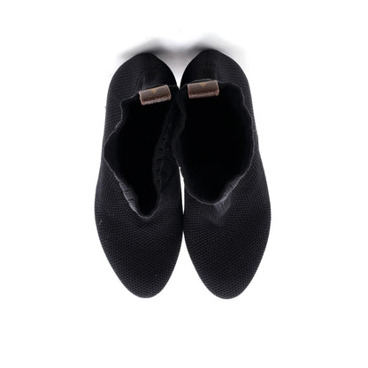 Louis Vuitton Women'S Silhouette Ankle Boots Monogram Knit Fabric