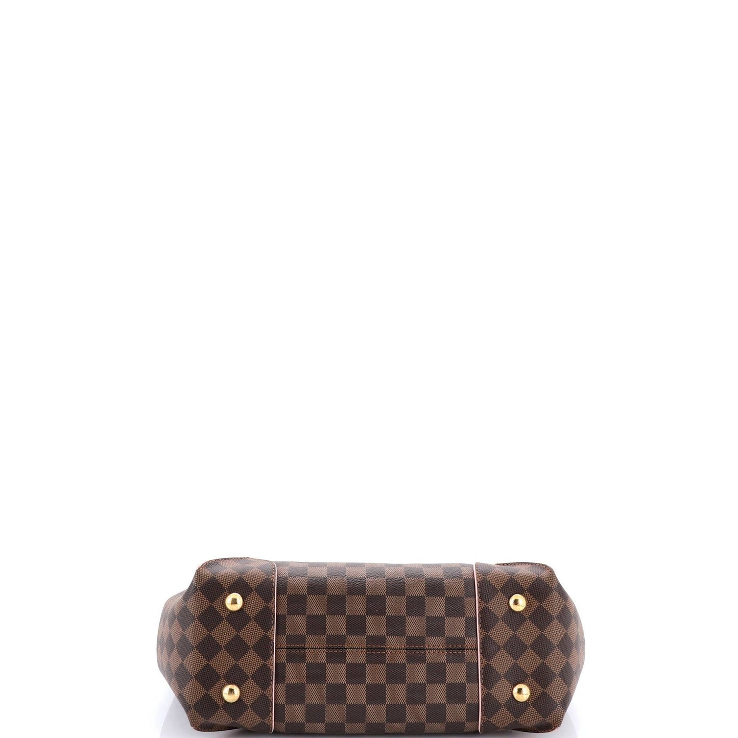 Louis Vuitton Caissa Hobo Damier With Leather
