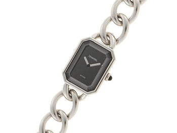 Chanel Premire Xl H0452 Black Quartz