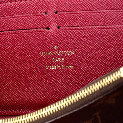 Louis Vuitton Clemence Wallet Monogram Canvas