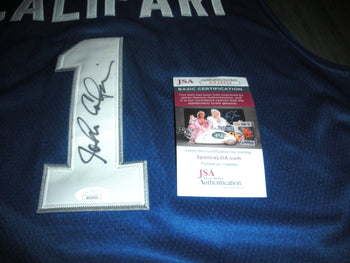 John Calipari Kentucky Wildcats Jsa/Coa Signed