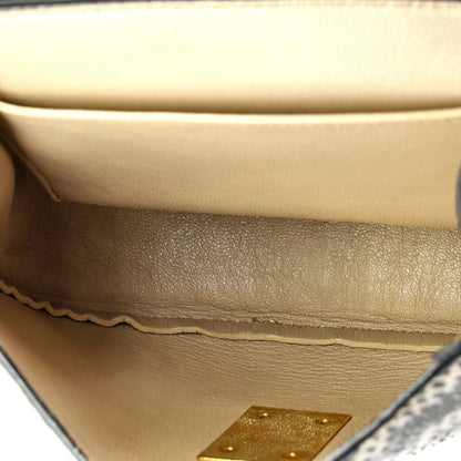 Chloe Drew Crossbody Bag Python Mini