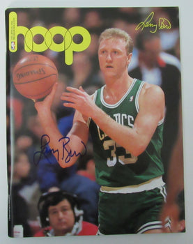 Larry Bird Signed 1988-89 Hoop Program Pacers Vs.