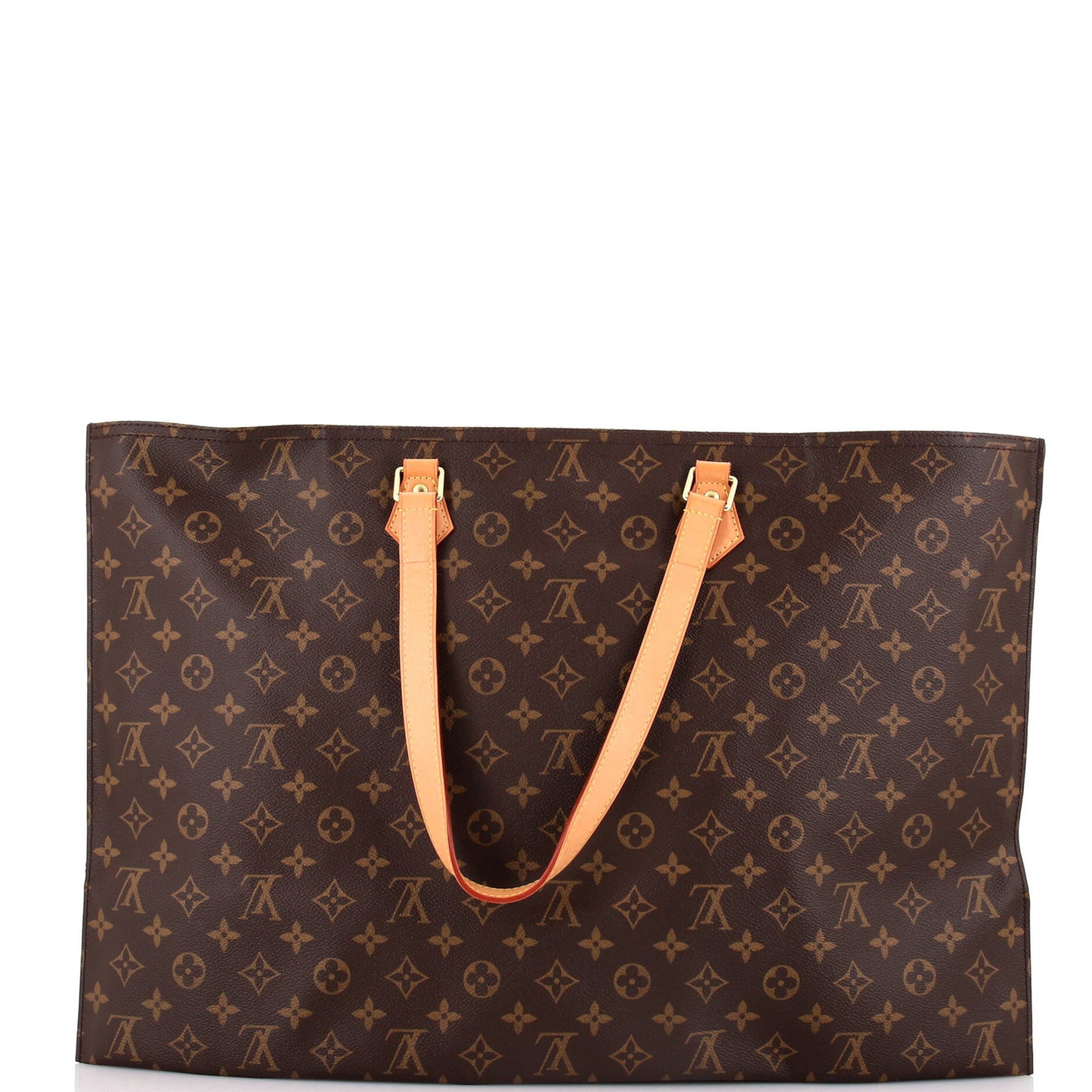 Louis Vuitton All In Handbag Monogram Canvas Mm