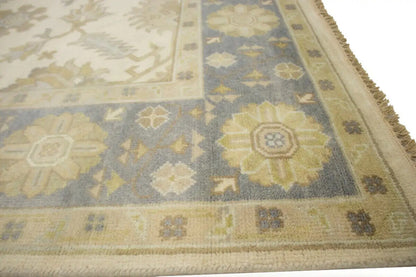 8X10 Ft Handmade Vintage Oriental Rug Muted