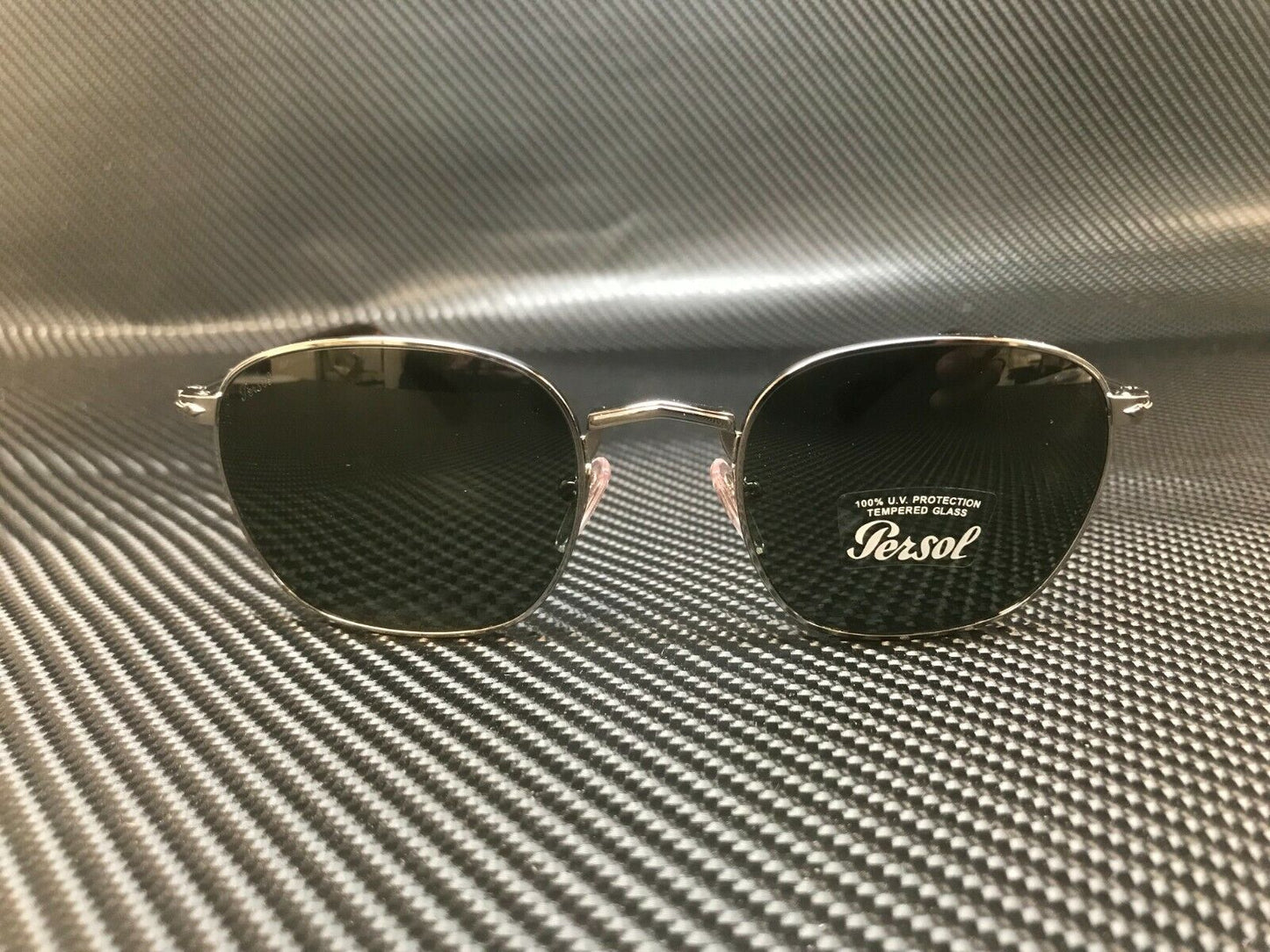 PERSOL PO2476S 513 31 Gunmetal Square Unisex 50