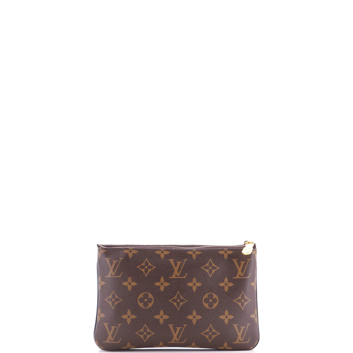 Louis Vuitton Double Zip Pochette Reverse Monogram Giant