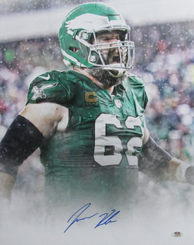 Jason Kelce Philadelphia Eagles Signed/Auto 16X20