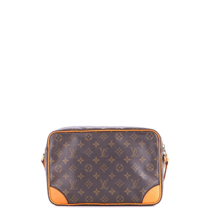 Louis Vuitton Trocadero Handbag Monogram Canvas 30