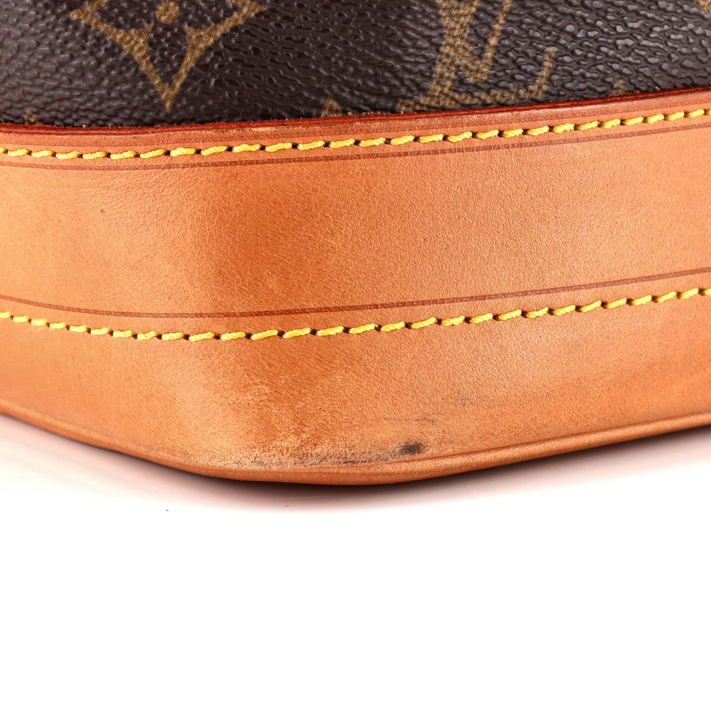 Louis Vuitton Noe Handbag Monogram Canvas Large