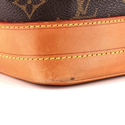 Louis Vuitton Noe Handbag Monogram Canvas Large