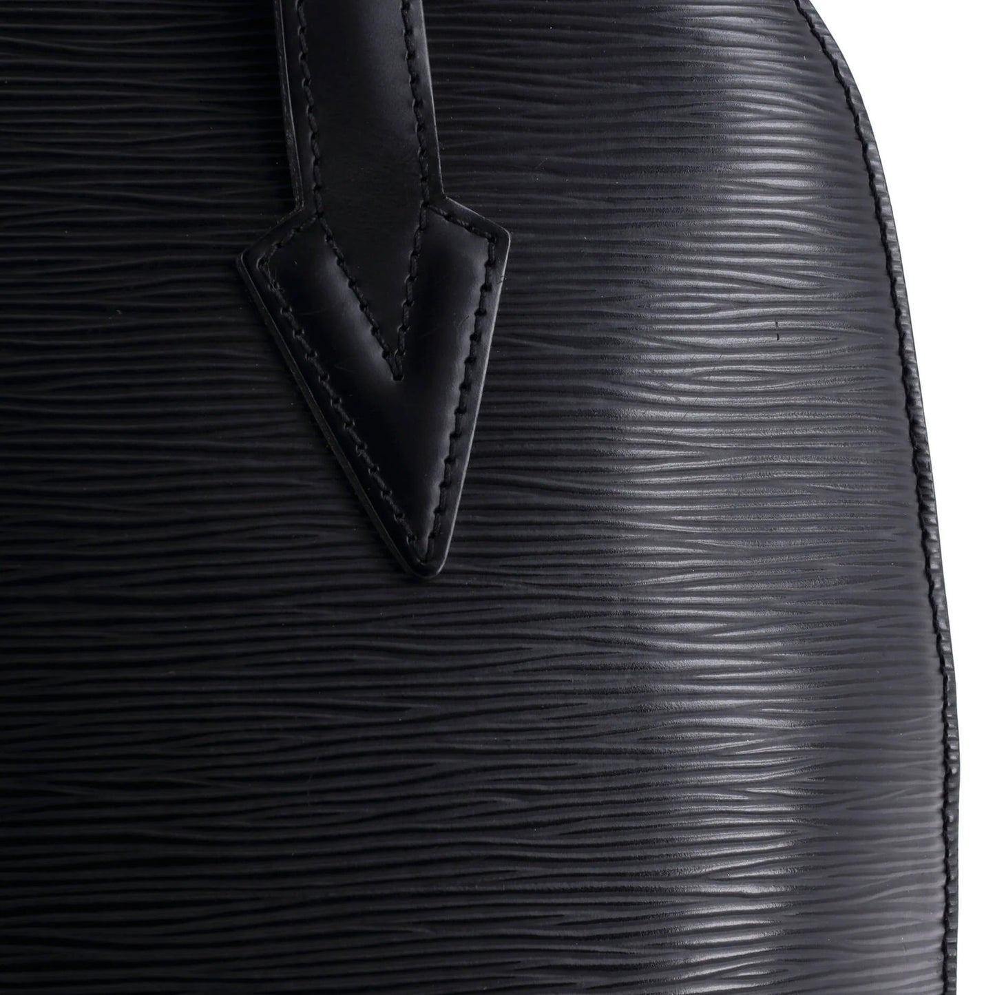 Louis Vuitton Lussac Handbag Epi Leather