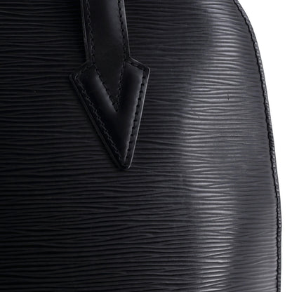 Louis Vuitton Lussac Handbag Epi Leather