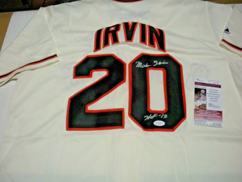 Monte Irvin Sanfrancisco Giants Jsa/Coa Signed