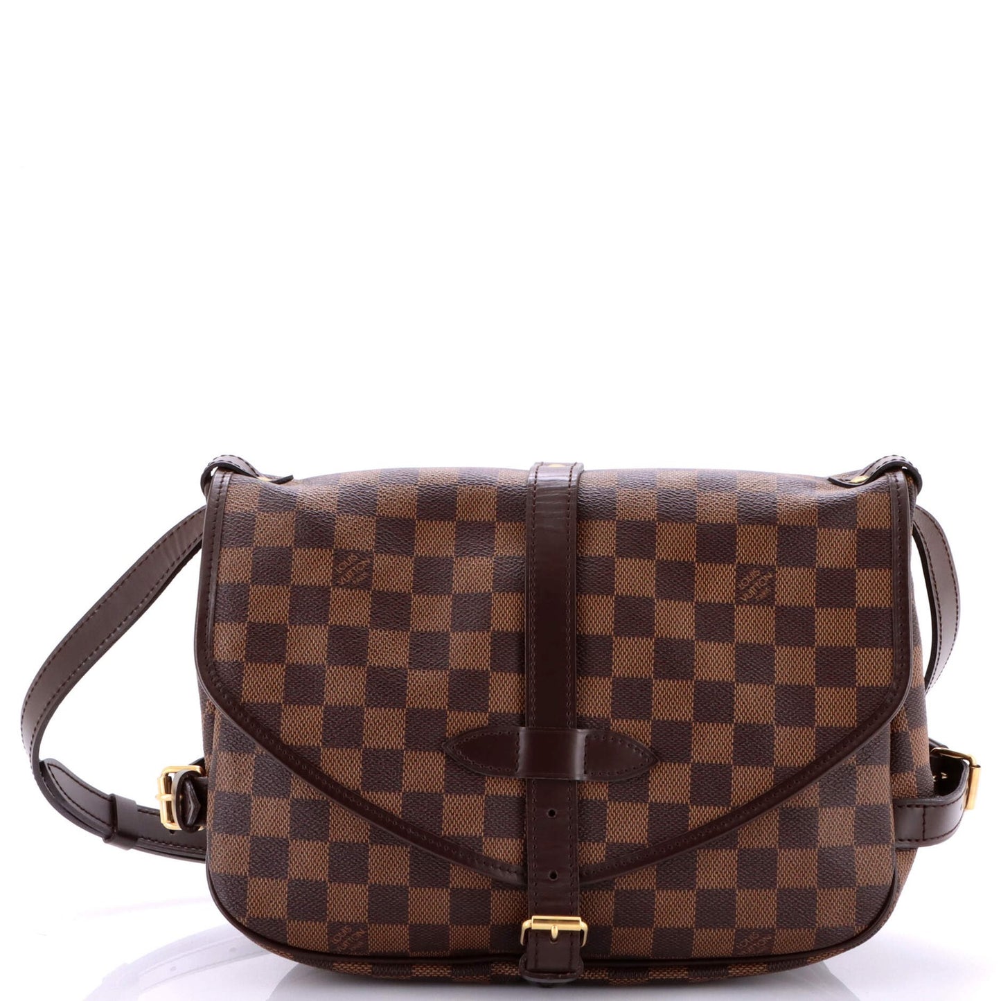 Louis Vuitton Saumur Handbag Damier 30