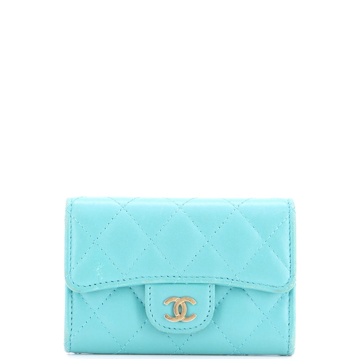 Chanel Classic Flap Card Case Quilted Lambskin