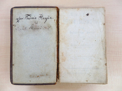 Hans Adolph Brorson ?Troens Rare Klenodie?, 1834, First Edition, Danish Hymnal