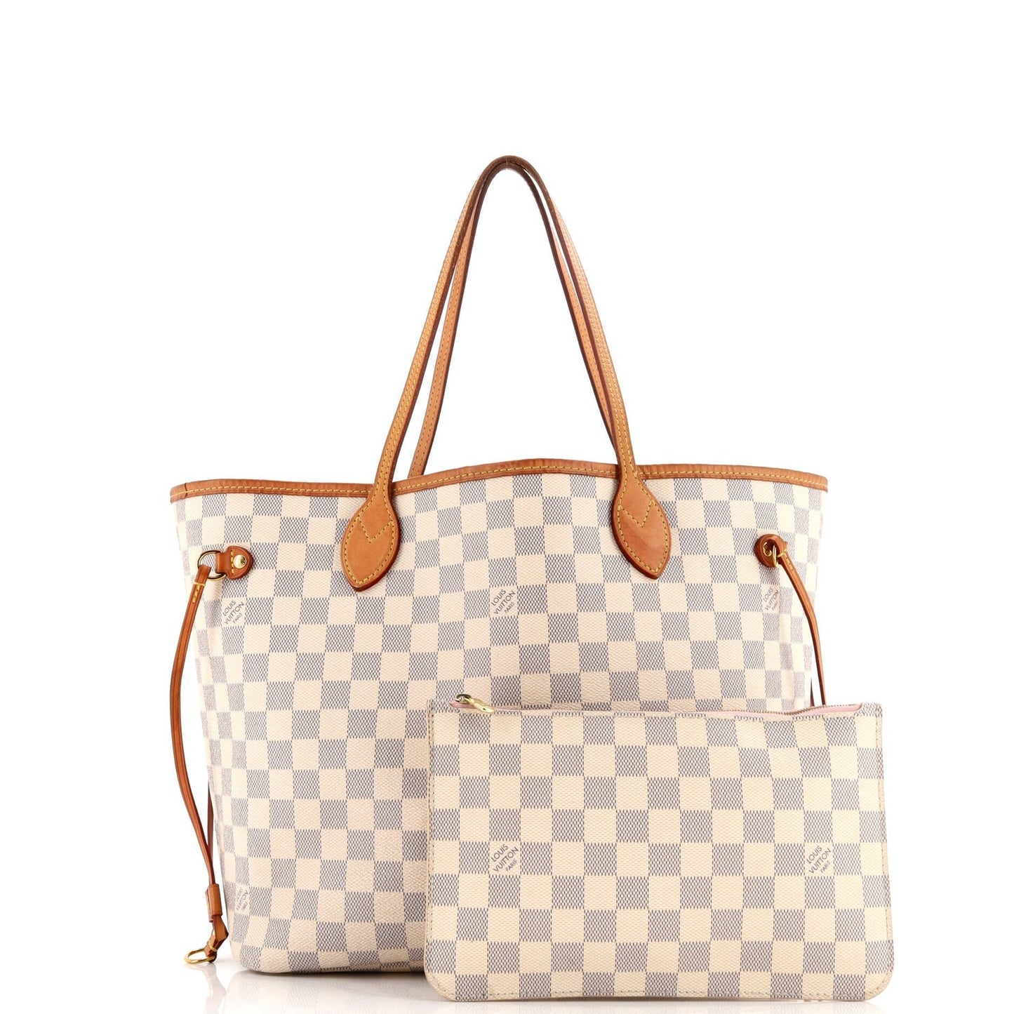 Louis Vuitton Neverfull Nm Tote Damier Mm
