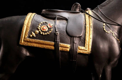 James Osborne "Burmese" Bronze Horse Sculpture 1987 79/200 Queen Elizabeth Ii Uk