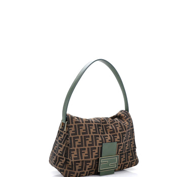 Fendi Forever Big Mama Bag Zucca Canvas