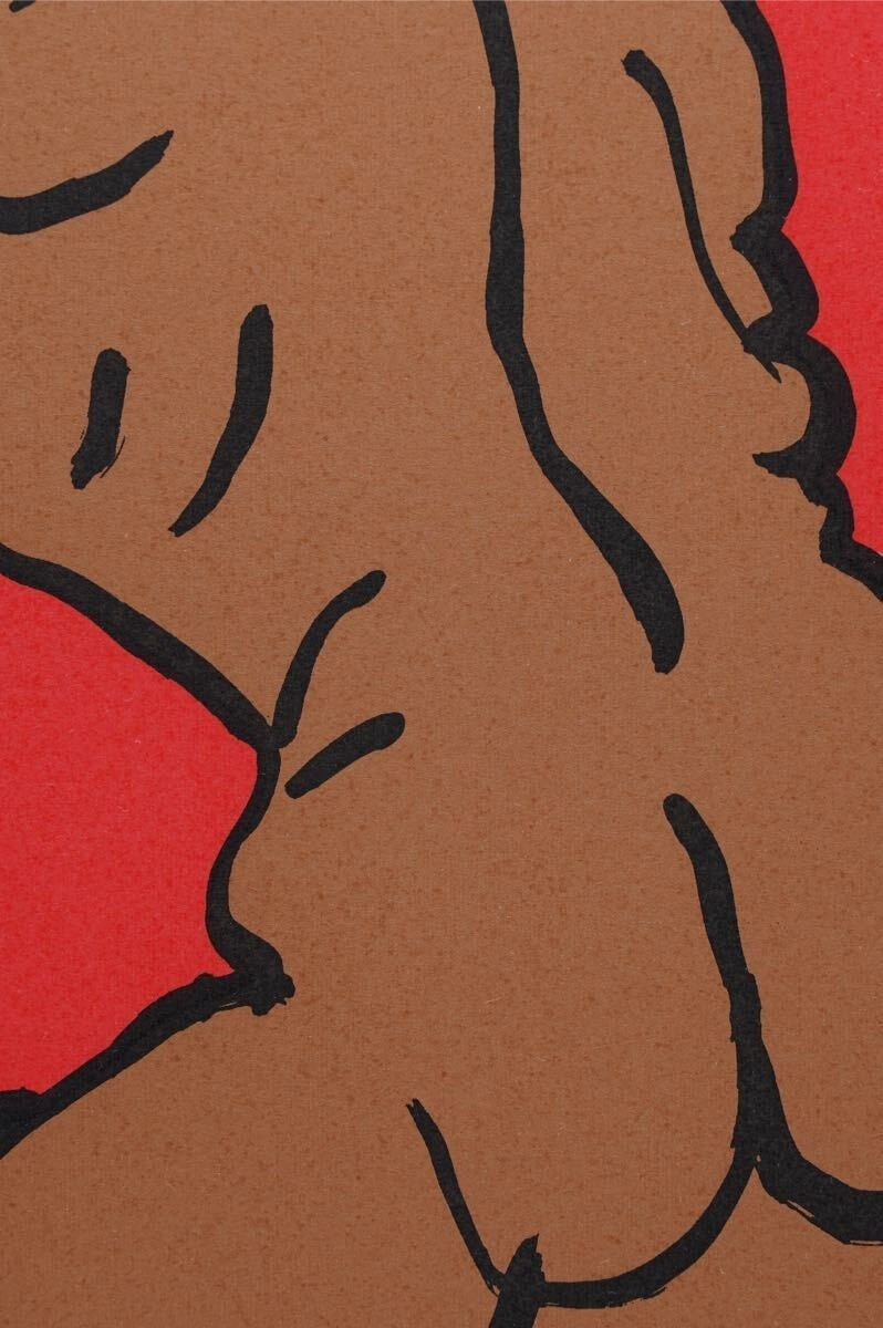 Ken Done Man Figure Signed Original Silkscreen Pop Art Limited Edition 190/200