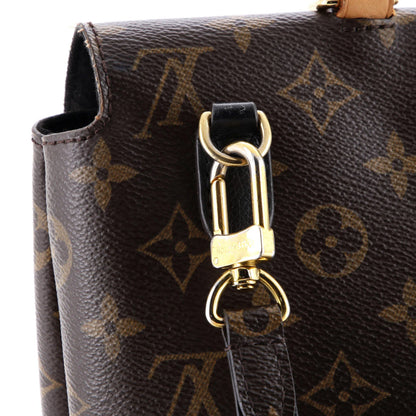 Louis Vuitton Marignan Handbag Monogram Canvas With Leather