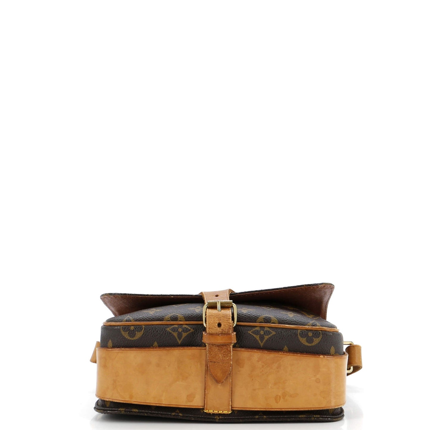 Louis Vuitton Cartouchiere Handbag Monogram Canvas Mm