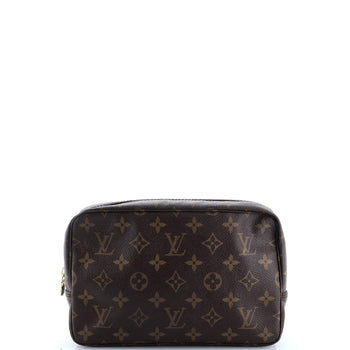 Louis Vuitton Trousse Toiletry Pouch Monogram Canvas 23