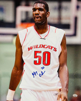 Greg Oden Autographed Lawrence North High School