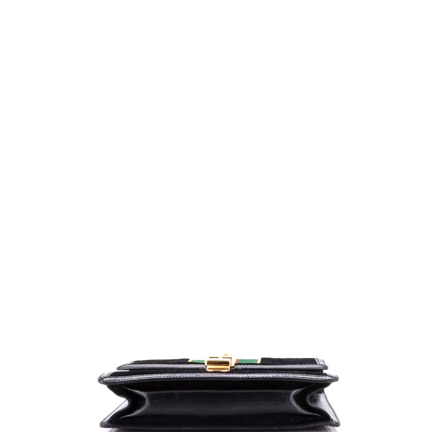 Small Gucci Sylvie Shoulder Bag GG Velvet