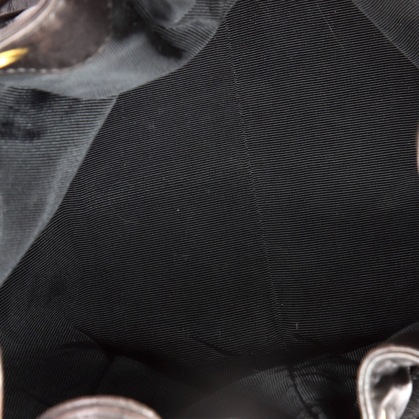 Chanel Vintage Cc Drawstring Bucket Bag Caviar Small