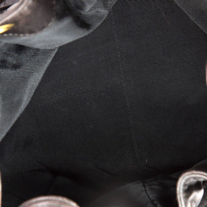 Chanel Vintage Cc Drawstring Bucket Bag Caviar Small