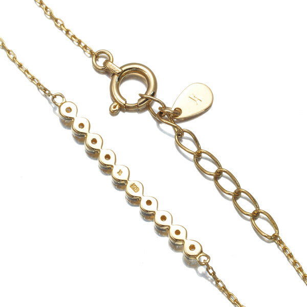 Vendome Bracelet Diamond 10P 18K 750 Yellow Gold