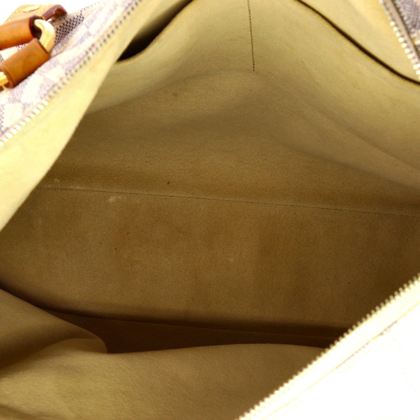 Louis Vuitton Evora Handbag Damier Gm