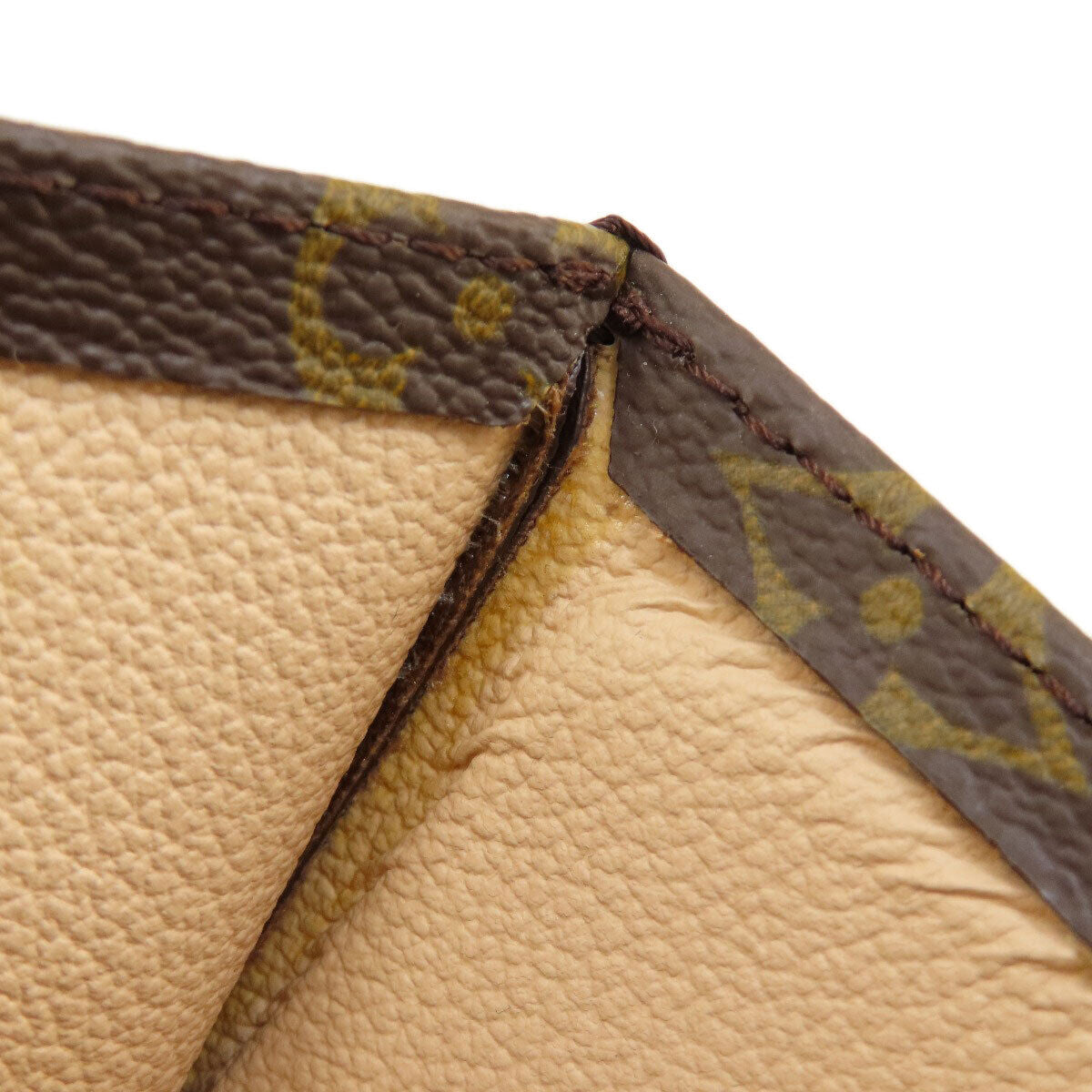 Louis Vuitton  M51140 Tote Bag Sac Plat Monogram