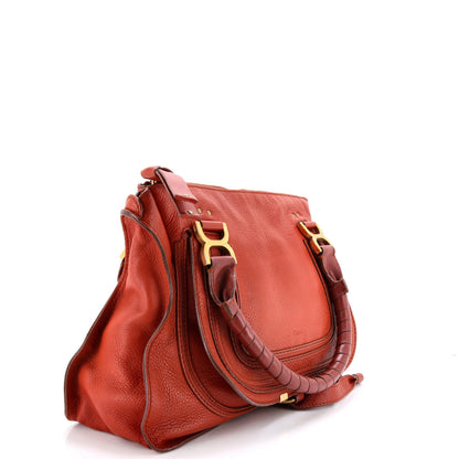 Chloe Marcie Shoulder Bag Leather Medium