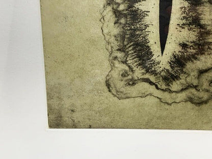 Anish Kapoor Original Etching Pencil Signed