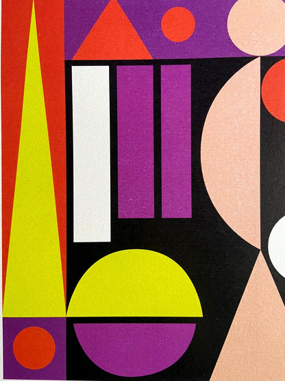 Auguste Herbin Lithograph Hand Numbered Signature