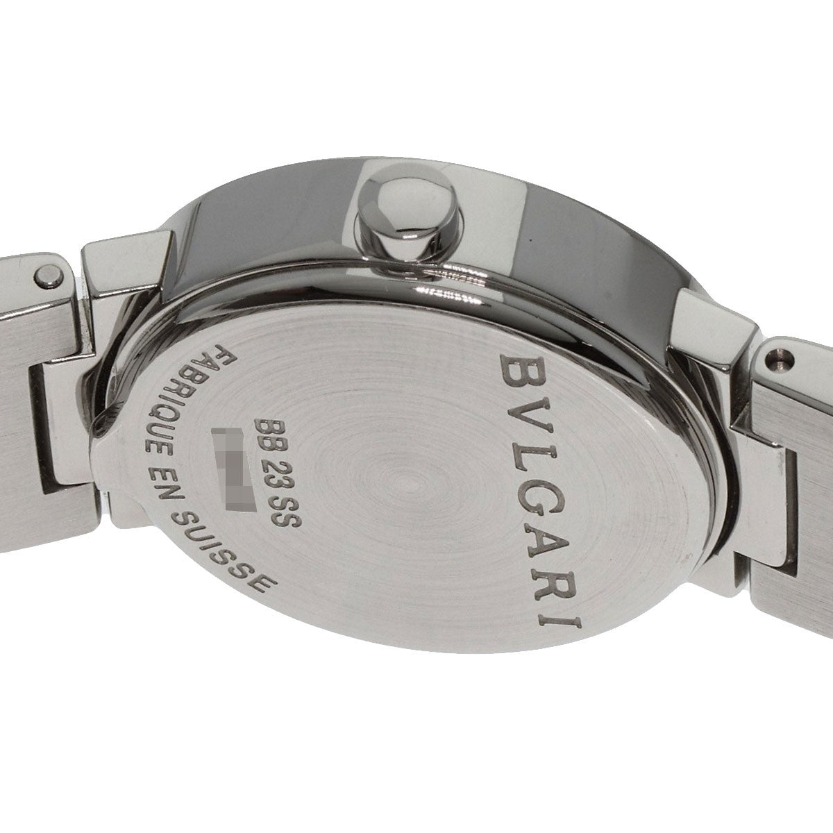 Steel BVLGARI Watches BB23SS Stainless Steel/ Stainless